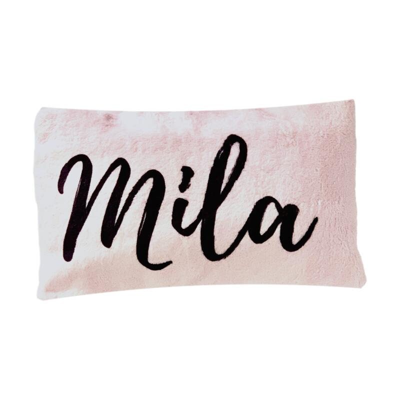 Couverture Bébé Rose Personnalisé