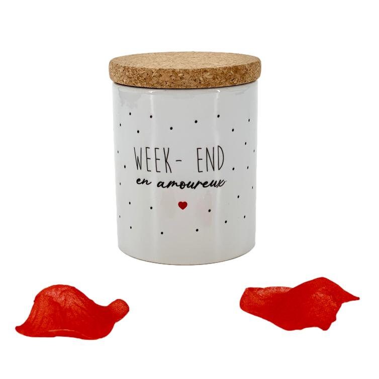 Coffret Bougie Week-End en Amoureux
