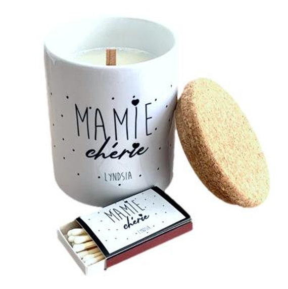 Coffret Bougie Mamie Chérie