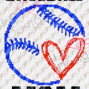 F Cancer INSTANT DOWNLOAD Corner 2 Corner Crochet Pattern C2C