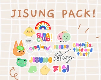 nct haechan sticker etsy