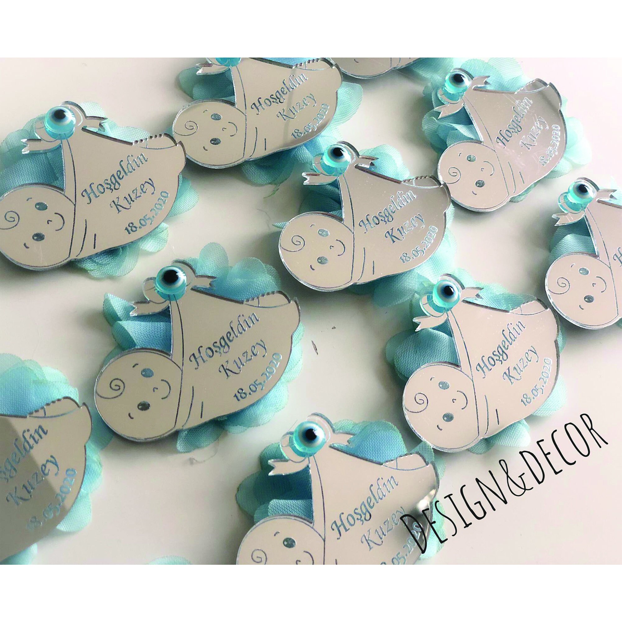 10pcs. Sweet Baby Favors for Baby Babi Shower Girl Etsy
