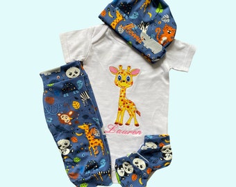 baby cadeau Nomadische evolutieve pyjama douche cadeau pasgeboren Kleding Unisex kinderkleding Unisex babykleding Pyjamas & Badjassen 