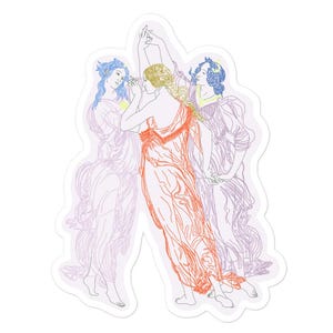 限定セール 三美神 - Etsy 日本 絵画