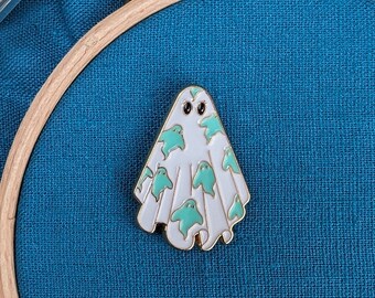 Needle Minder (Ghost) | Needle Magnet | Embroidery Needle Safe