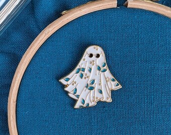 Needle Minder (Ghost) | Needle Magnet | Embroidery Needle Safe