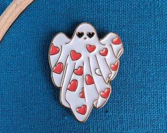 Needle Minder (Ghost) | Needle Magnet | Embroidery Needle Safe