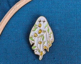 Needle Minder (Ghost) | Needle Magnet | Embroidery Needle Safe