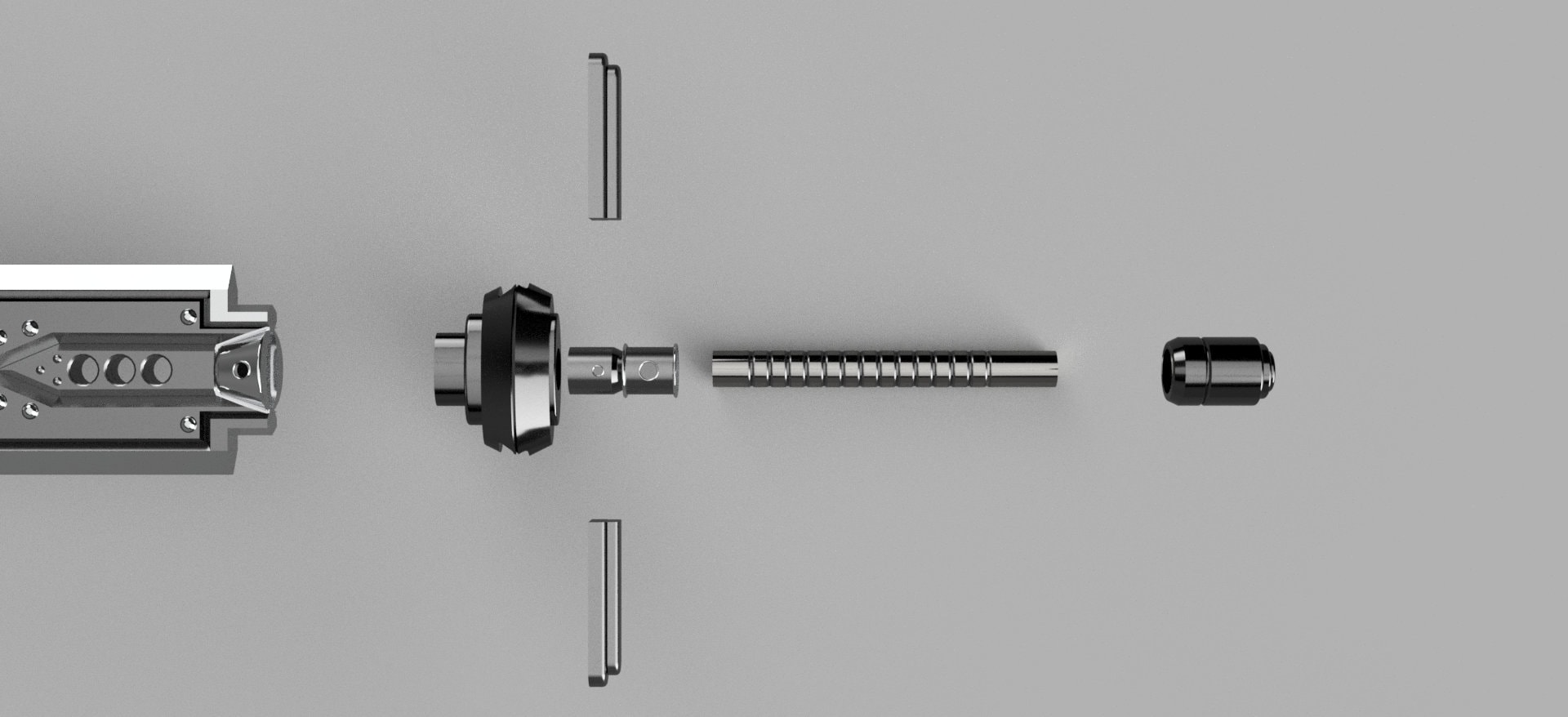 FF7 Remake Iron Blade 3D Print File Etsy