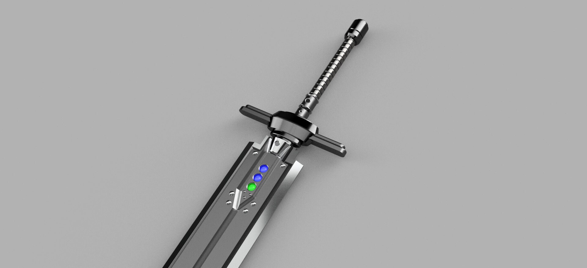 FF7 Remake Iron Blade 3D Print File Etsy UK