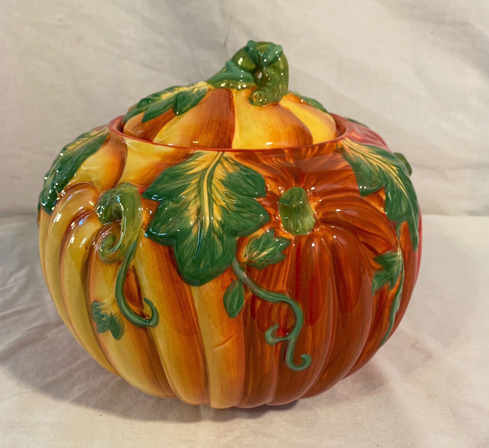 Celebrating Home Stoneware Bean Pot Etsy