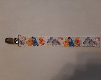 Pooh Pacifier Clip | Etsy