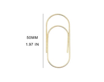 Bubble Tea Boba Tea Golden Planner Paper Clips, Bookmarks, Wedding Planner Accessories, Paperclip, Office Gifts