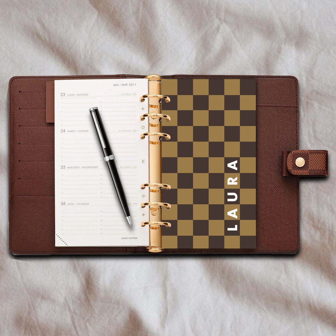 Louis Vuitton 2023 Planner Paul Smith
