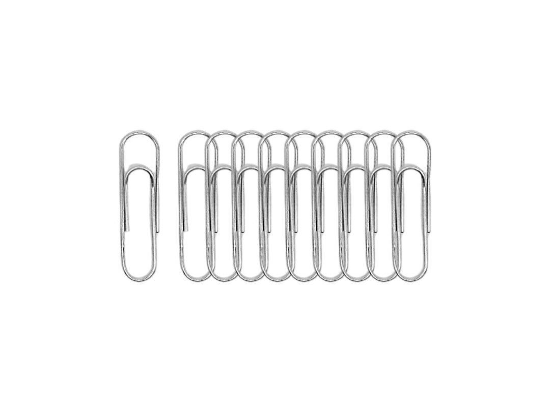 Paper Clips Accessory Mini Silver Paper Clips: Planner Accessories, Page Markers (10-pack) - Etsy