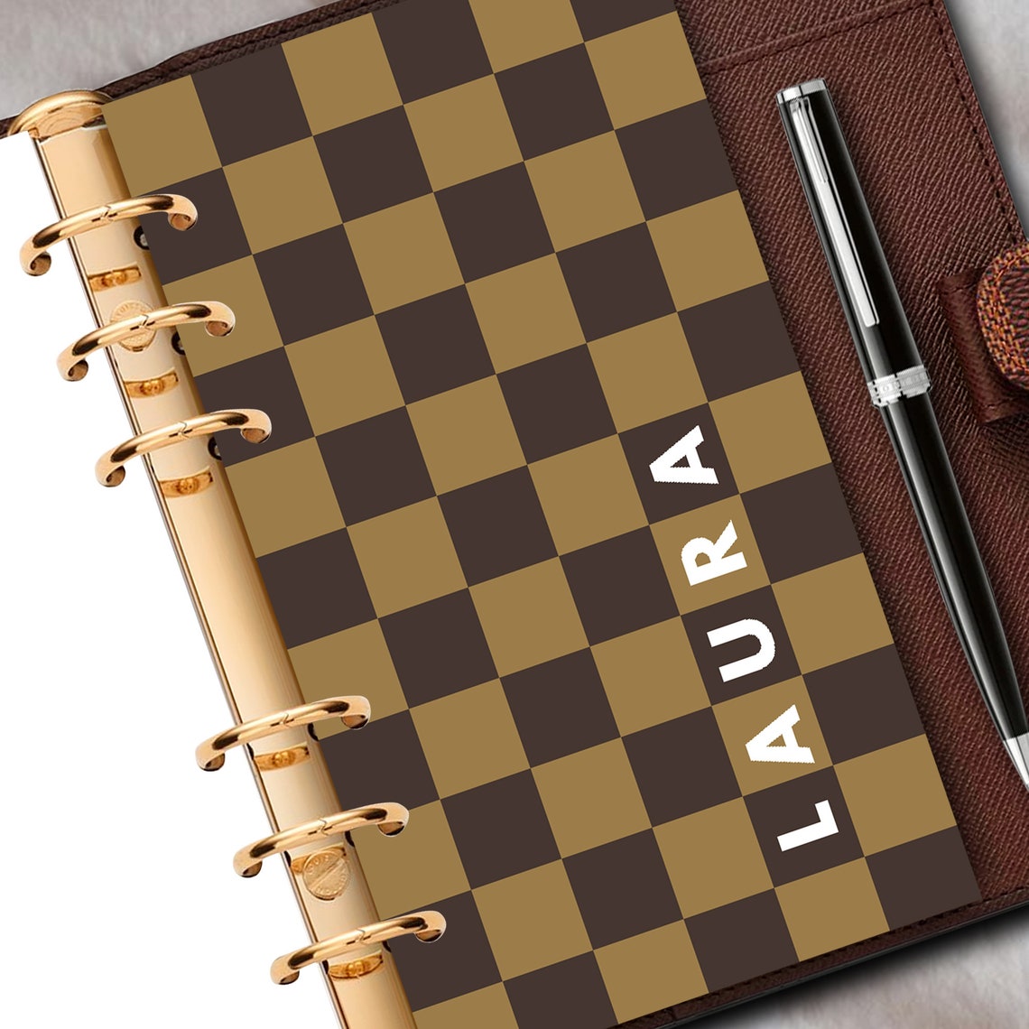 Louis Vuitton A5 Planner Paul Smith
