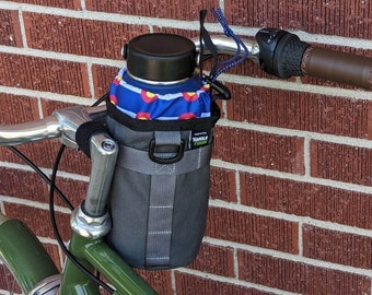 Insulated Stem Bag - Charcoal & Colorado