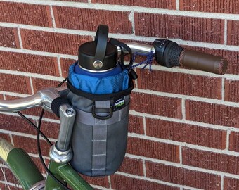 Insulated Stem Bag - Charcoal & Blucifer