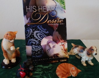 His Heart's Desire (Loving Hearts #1) by Julianna Douglas - Signed Paperback