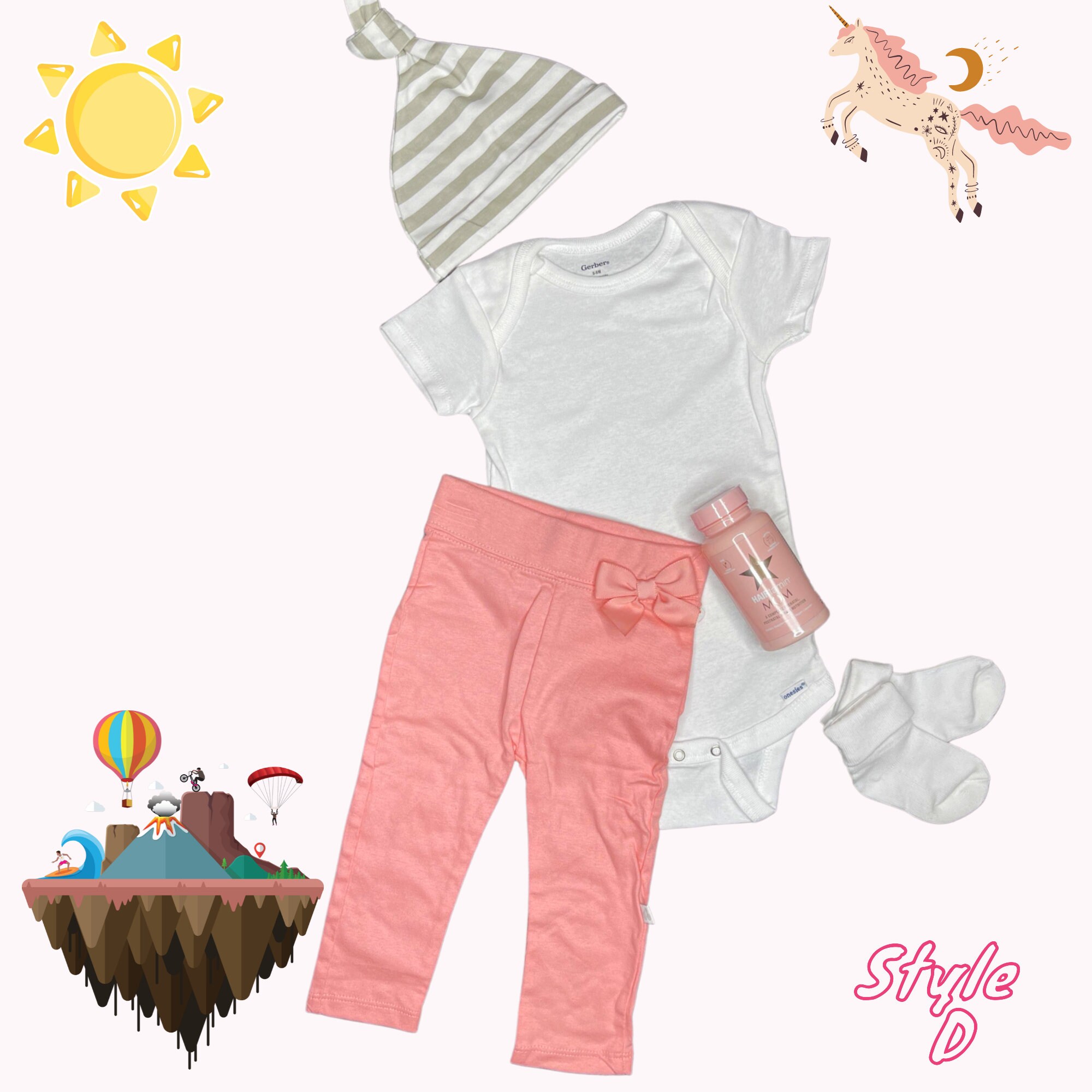 New Born Baby Boy and Girl Gift Sets plus Free Gift for MOMs Etsy