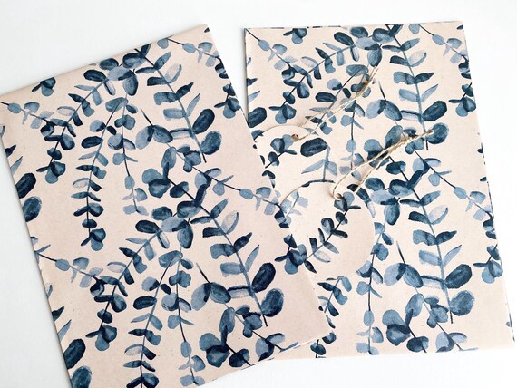 Gift Wrap Set- Eucalyptus