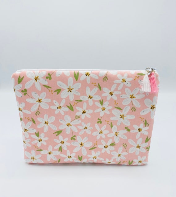 Makeup bag, Makeup bag home, makeup bag travel, fabric zipper bag, beauty storage, beauty organisation