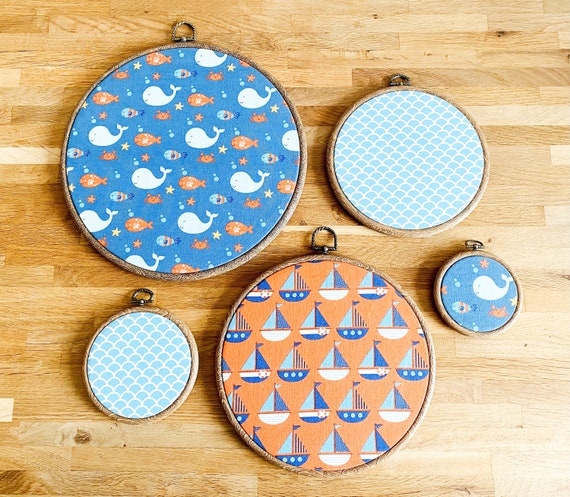 Under the Sea wall decor set