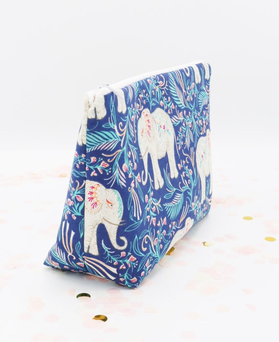 Pretty Elephants Cosmetic Bag