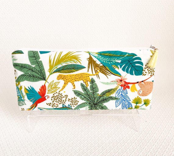 Pencil Pouch, Zipper Pouch, Stationary Pouch, Fabric Pouch