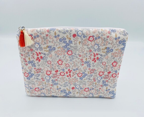 Fabric Zipper Pouch
