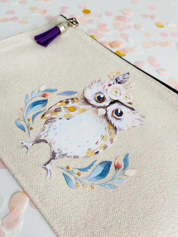 Zipped Purses, Pouch - Night Owl