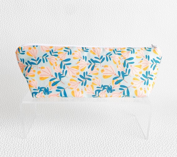 Pencil Pouch, Zipper Pouch, Stationary Pouch, Fabric Pouch