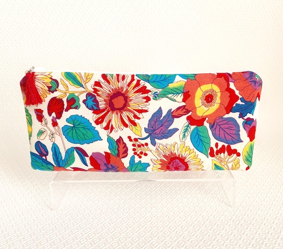 Pencil Pouch, Zipper Pouch, Stationary Pouch, Fabric Pouch
