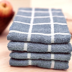 Kitchen Towels and Dish Towels, Perfect for Farmhouse Decor and Housewarming Gifts, Large 15 x 29 in