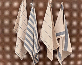 Kitchen Towels and Dish Towels, Perfect for Farmhouse Decor and Housewarming Gifts, 20 x 28 in