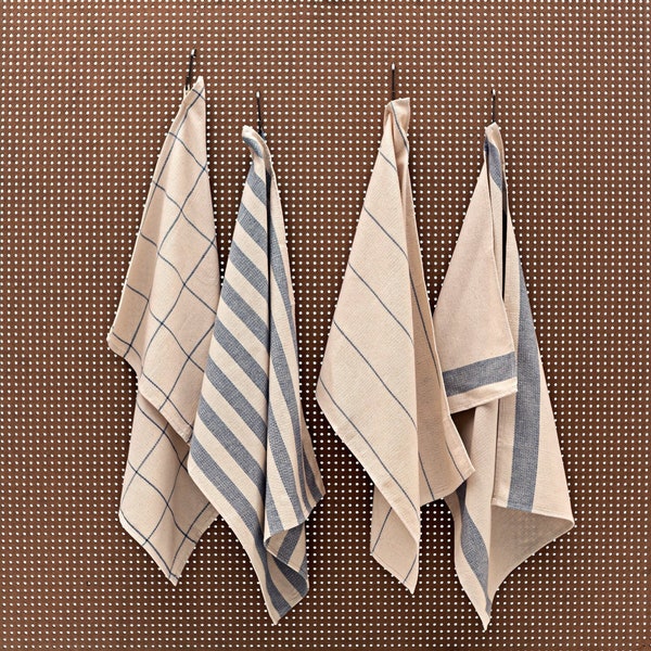 Kitchen Towels and Dish Towels, Perfect for Farmhouse Decor and Housewarming Gifts, 20 x 28 in