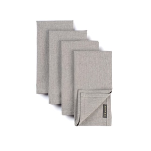 Cloth Napkins Set of 4 - Perfect for Wedding and Cocktail