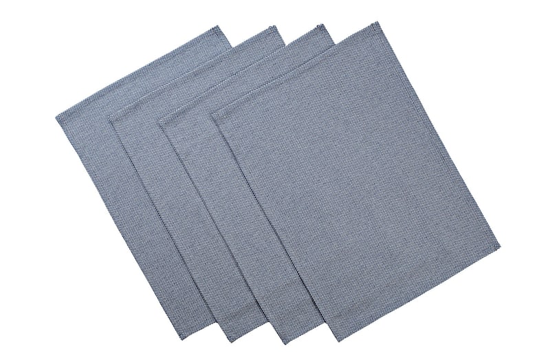 Wellcrafted set of 4 cloth placemats, premium cotton blend, stylish table linens for dining, eco-friendly fabric mats in assorted colors, washable home decor accessories, sustainable kitchen essentials.
