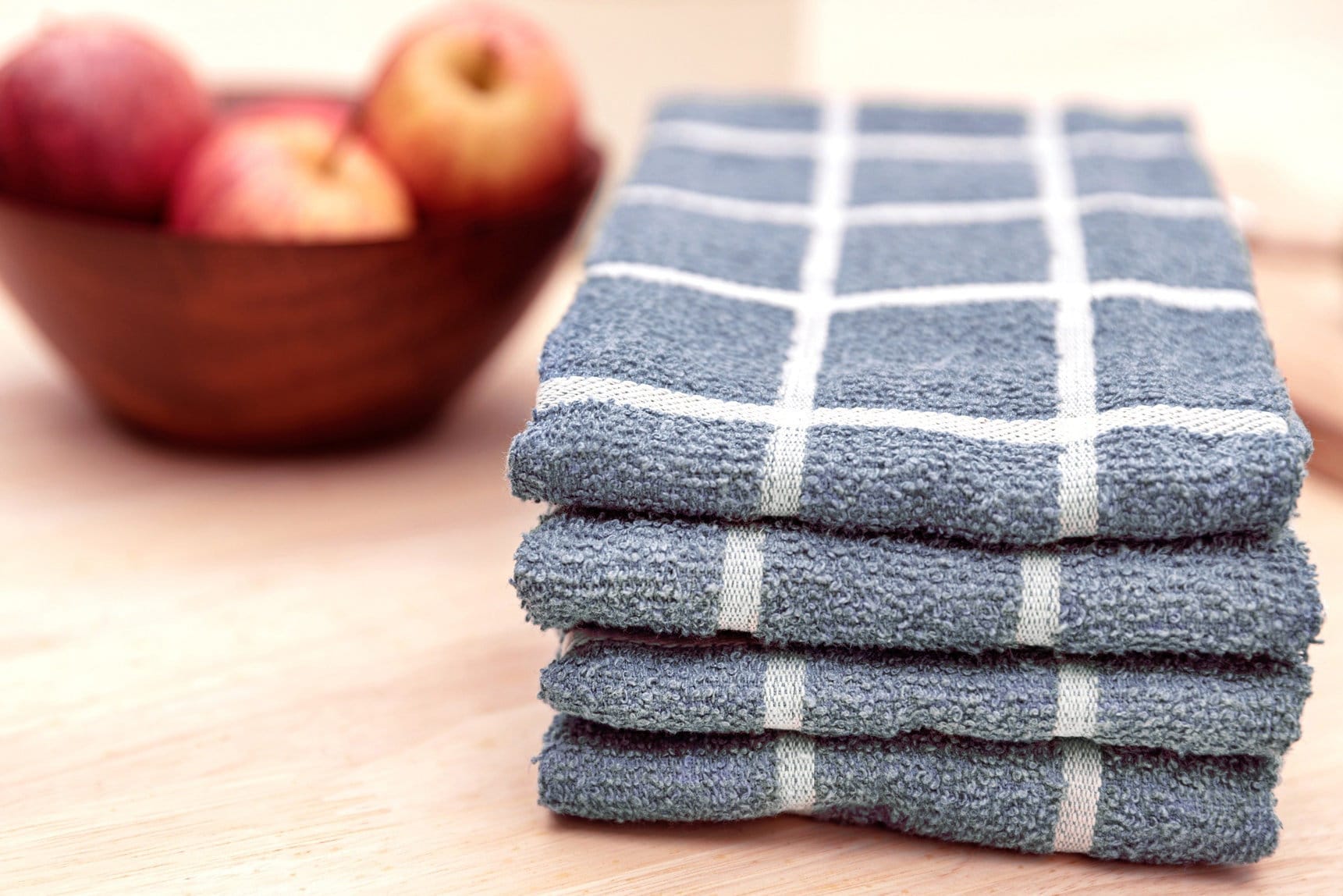 Blue Kitchen Towels / Terry Cloth Etsy