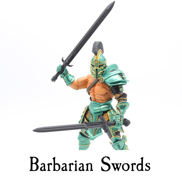 Swords for Action Figures Etsy
