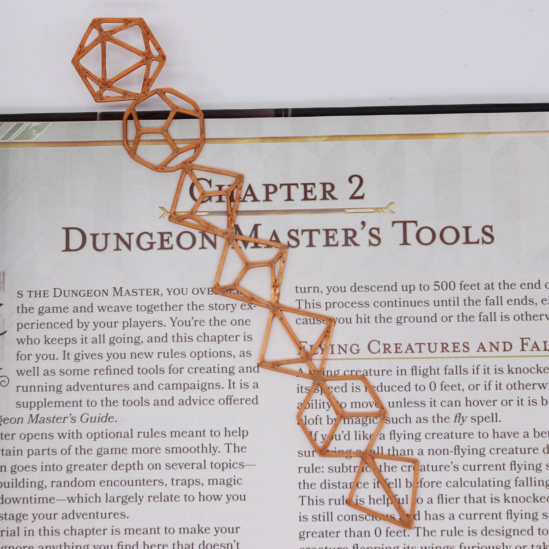 Dungeons and Dragons Bookmarks Part 2 A Perfect 3D Printed | Etsy