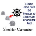 Space Knight Shoulder Pads