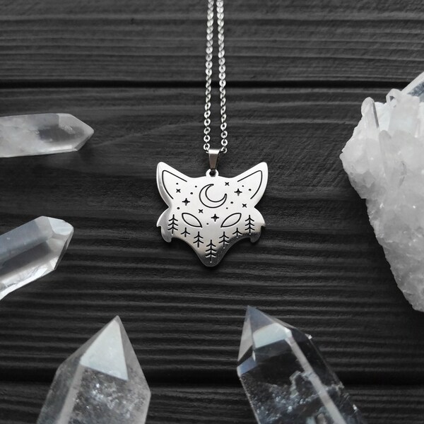 Wild Animal Necklace Etsy