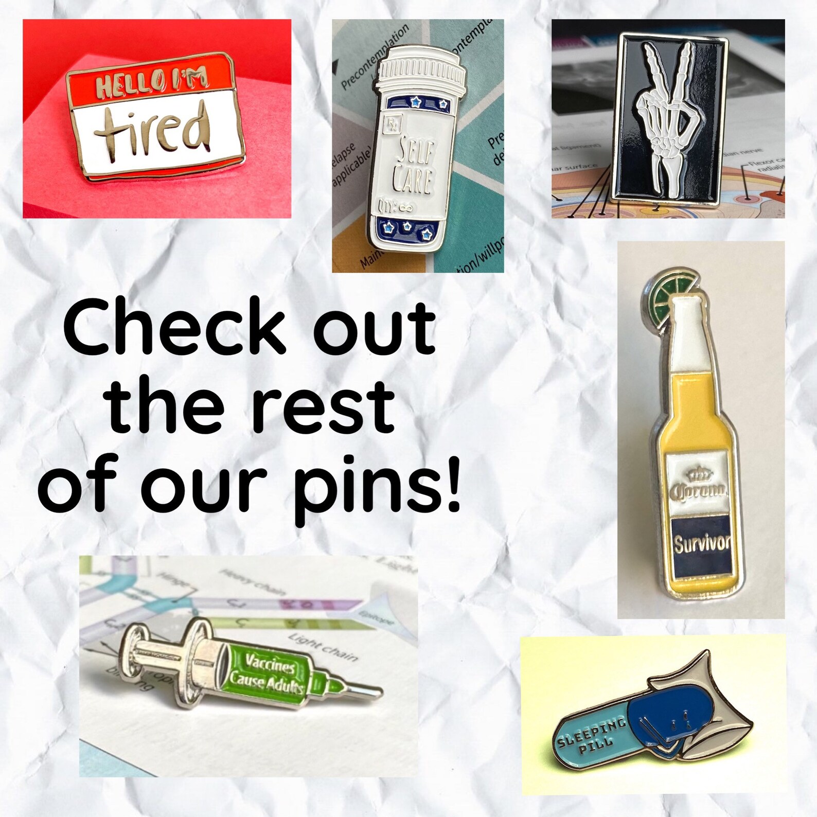 Medical Pin Cute Bandaid Pin / Nurse / Doctor / Hospital / Etsy