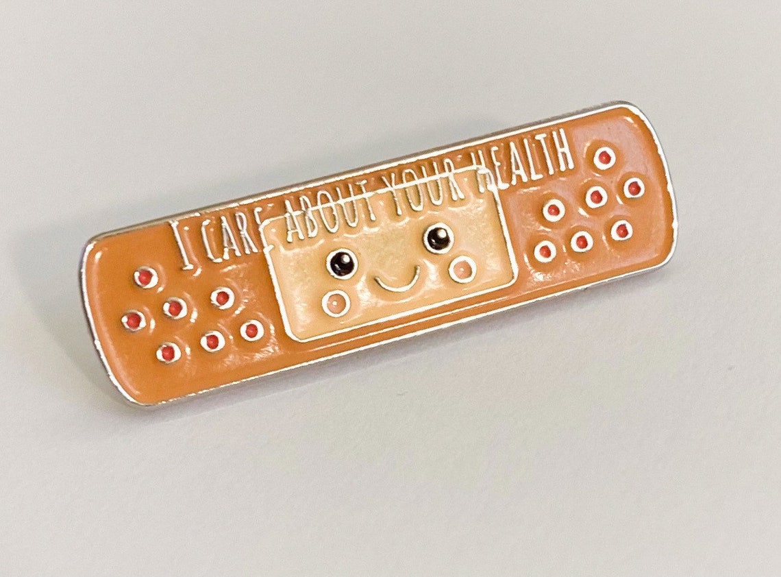 Medical Pin Cute Bandaid Pin / Nurse / Doctor / Hospital / Etsy