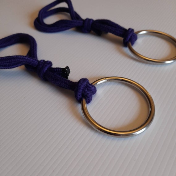 BDSM Adjustable Headboard Anchors Bed Restraint Bondage Rope Etsy