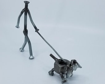 Welded Nut and Bolt Dog Walkers