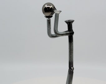 Welded Basketball Player