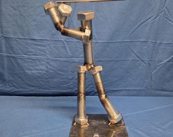 XL Welded Metal Golfer