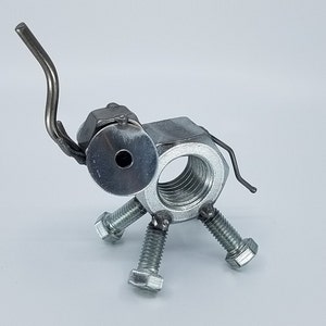Welded Metal Elephant